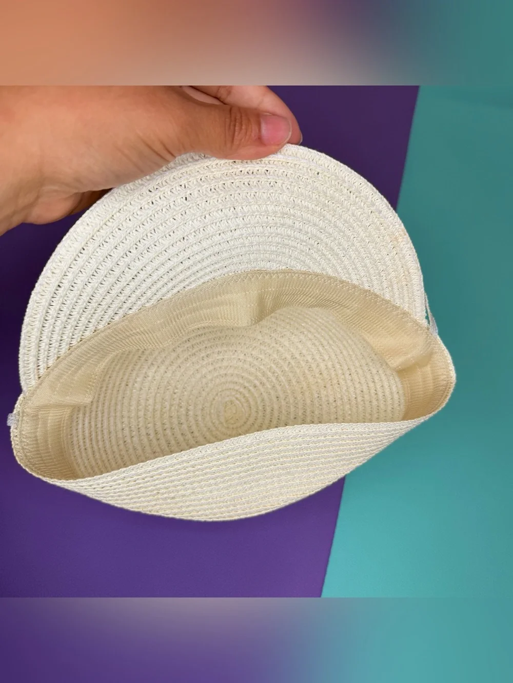 Mickey Mouse Ears MAERSHEI KIDS STRAW HAT